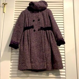 Adorable jacket and matching hat from Rothschild